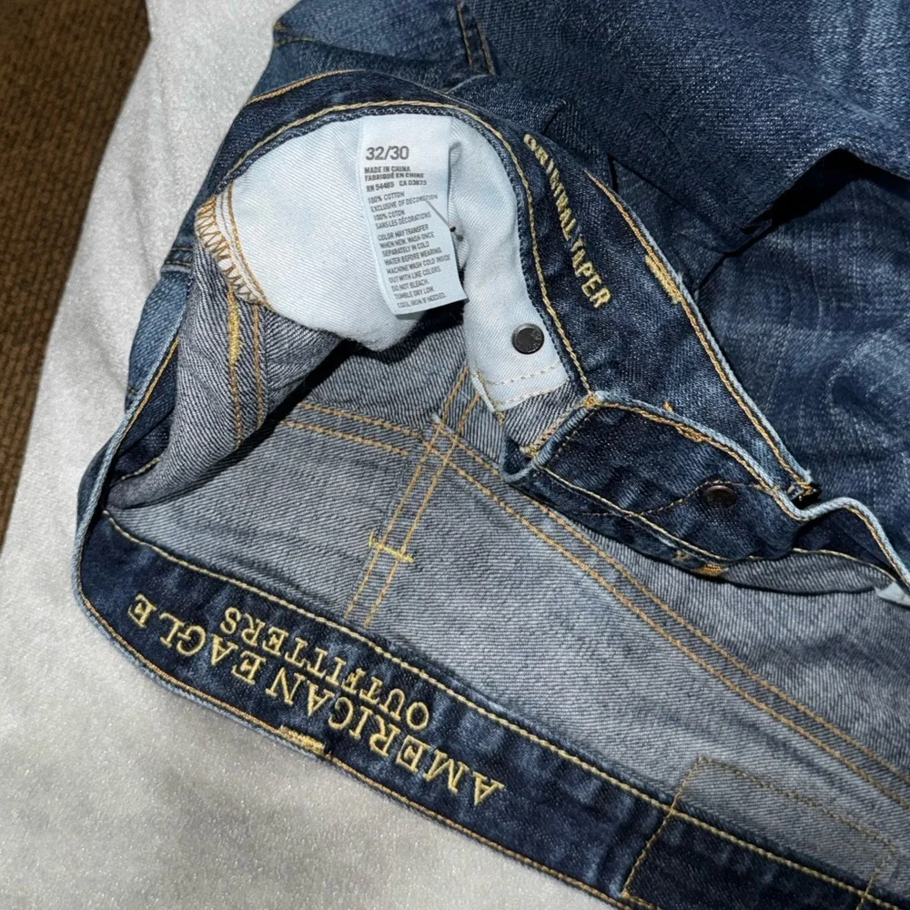 American Eagle Outfitters I Men's I Straight Dark Wash I Jeans